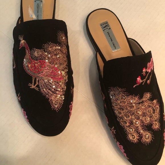 Jewel peacock slip in flats - Picture 3 of 10